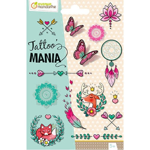 Tattoo Mania, Bohème MY MANDARINE