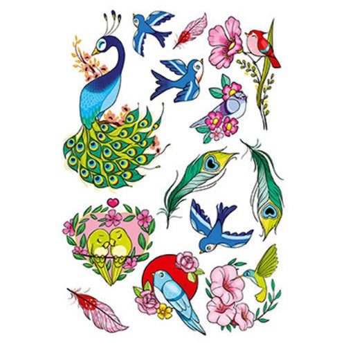 Tattoo Mania, Oiseaux MY MANDARINE
