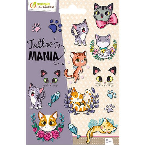 Tattoo Mania, Chats MY MANDARINE