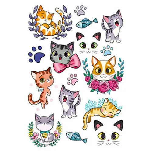 Tattoo Mania, Chats MY MANDARINE