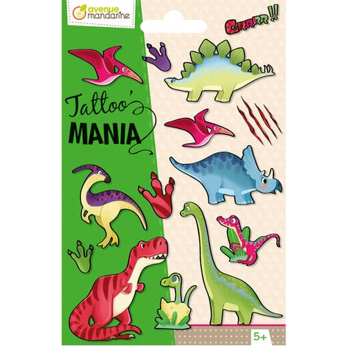 Tattoo Mania, Dino MY MANDARINE