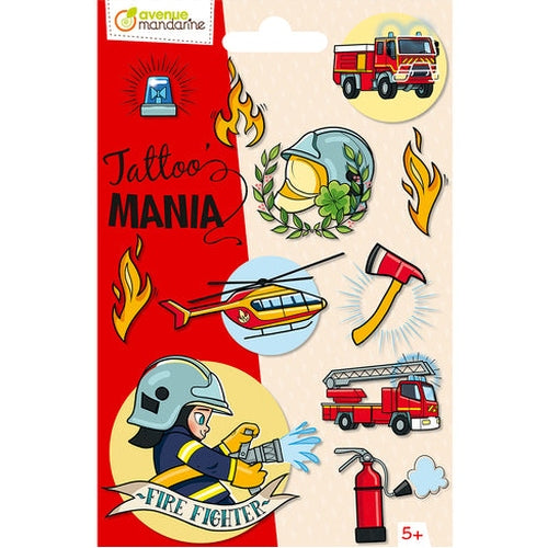 Tattoo Mania, Pompiers MY MANDARINE