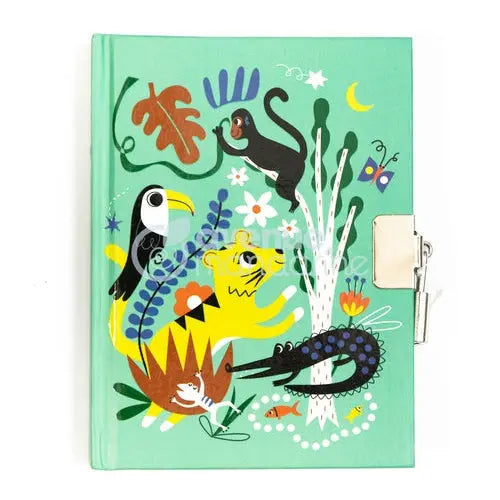 Journal Secret, Jungle 11X2X14Cm MY MANDARINE