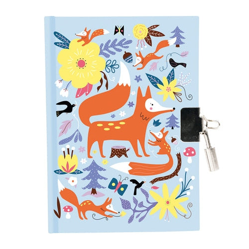 Journal Secret, Renards 11X2X14Cm MY MANDARINE
