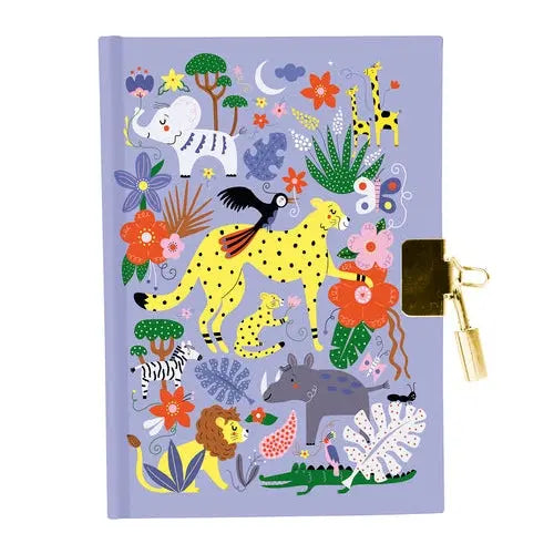 Journal Secret, Savane 11X2X14Cm MY MANDARINE
