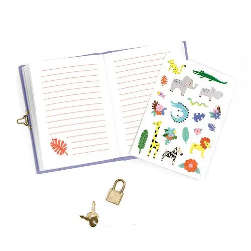 Journal Secret, Savane 11X2X14Cm MY MANDARINE