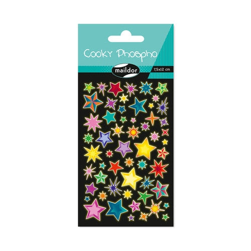 Autocollants  Cooky Etoiles MAILDOR