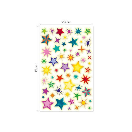 Autocollants  Cooky Etoiles MAILDOR