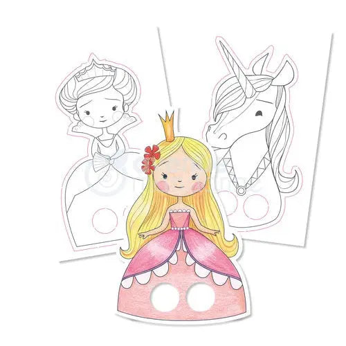 Graffy Marionnette Prince et Princesse MY MANDARINE