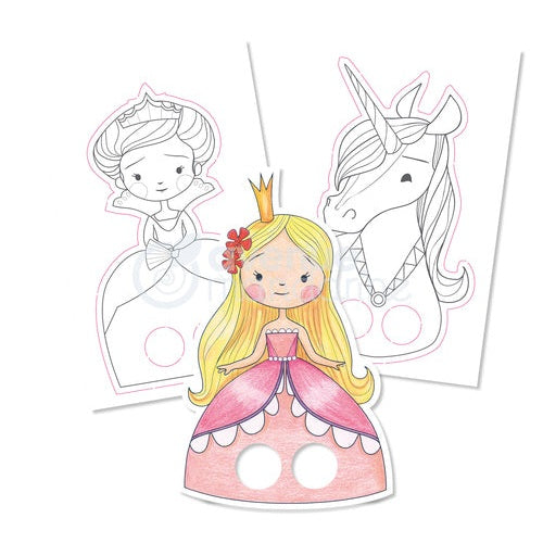 Graffy Marionnette Prince et Princesse MY MANDARINE