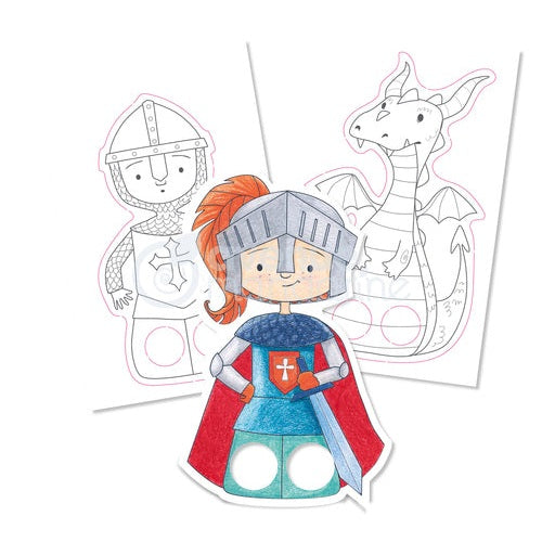 Graffy Dragons et chevaliers de marionnettes MY MANDARINE