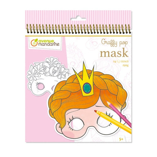 Graffy Masque Pop  Filles MY MANDARINE