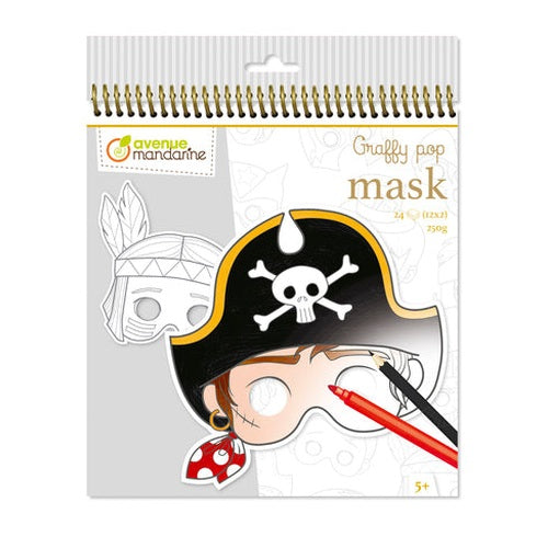 Graffy Masque Pop Garçons MY MANDARINE
