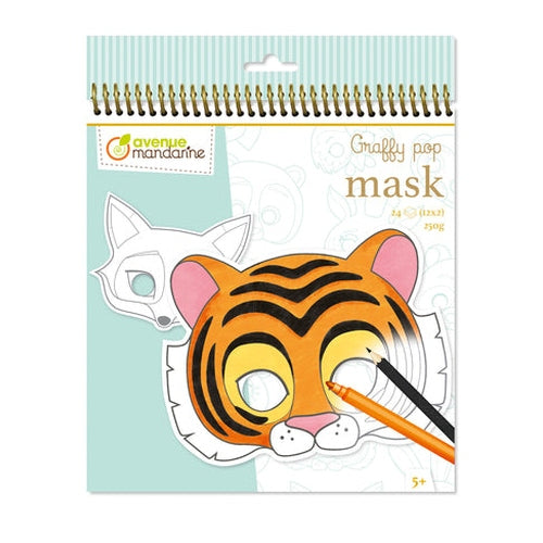 Graffy Masque Pop Animaux MY MANDARINE