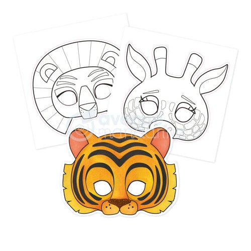 Graffy Masque Pop Animaux MY MANDARINE