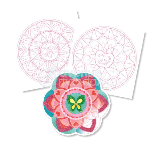 Graffy Pop Mandala  Fille MY MANDARINE