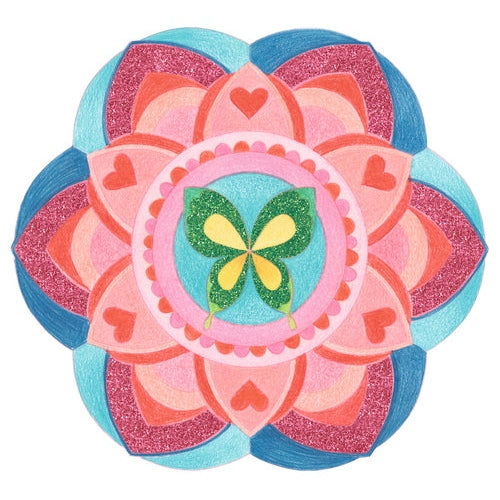 Graffy Pop Mandala  Fille MY MANDARINE