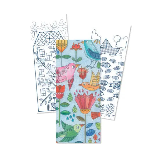 Graffy Marque-page Mandala MY MANDARINE