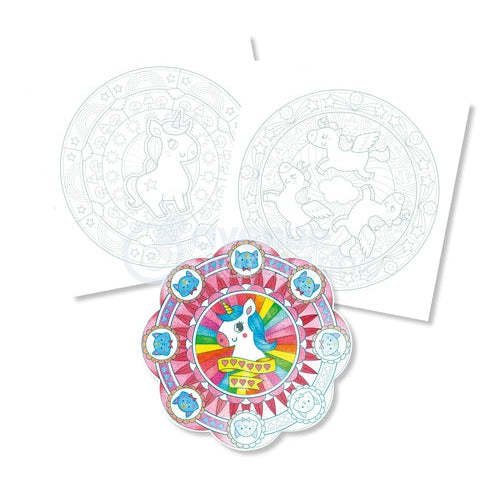 Graffy Pop Mandala Magique MY MANDARINE