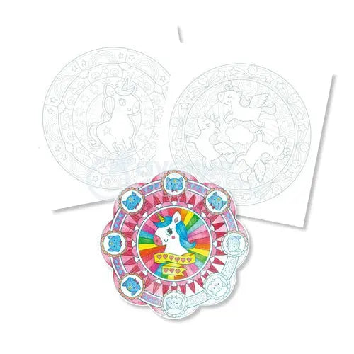 Graffy Pop Mandala Magique MY MANDARINE