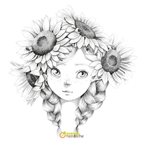Livre de coloriage sauvage 3 MY MANDARINE