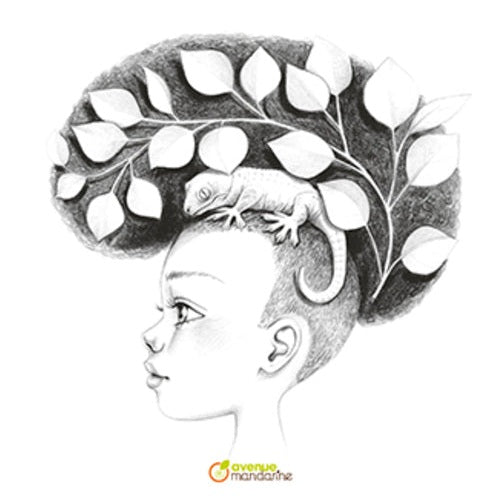 Livre de coloriage sauvage 3 MY MANDARINE
