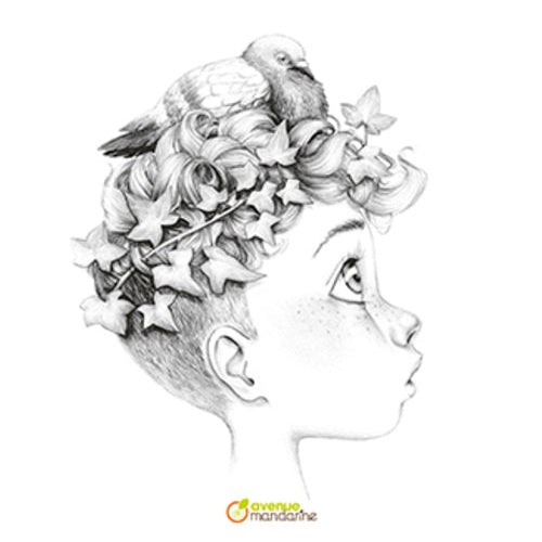 Livre de coloriage sauvage 3 MY MANDARINE