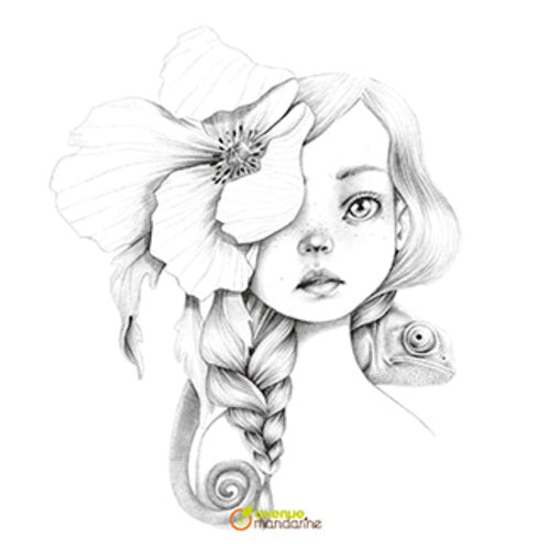 Livre de coloriage sauvage 3 MY MANDARINE