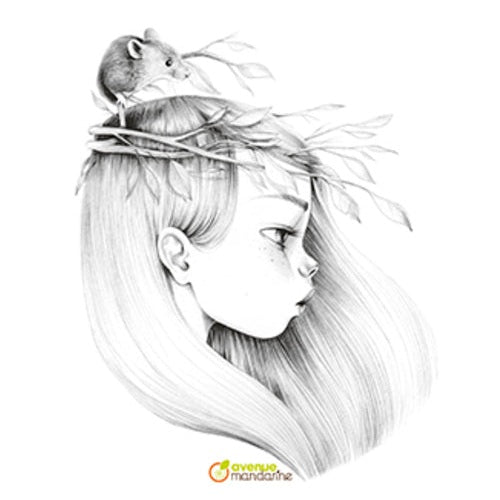 Livre de coloriage sauvage 3 MY MANDARINE