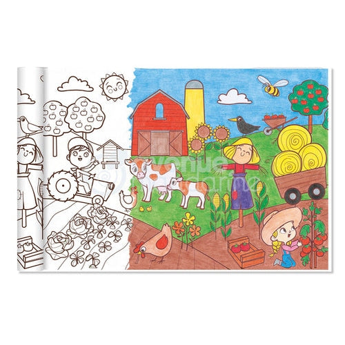 Graffy Roll, Le Petit Monde Agricole MY MANDARINE