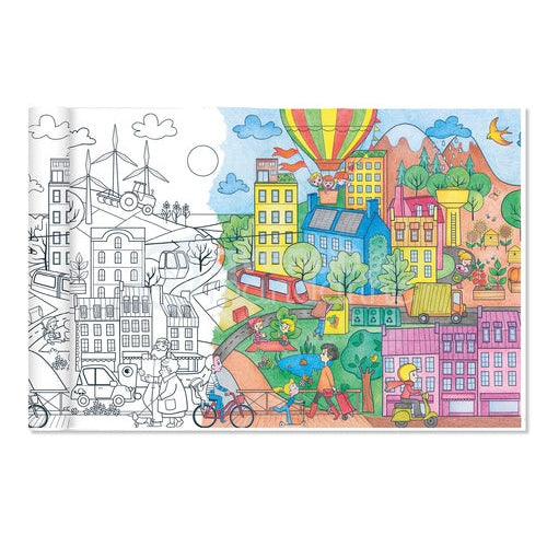 Graffy Roll, Ville Écologique MY MANDARINE