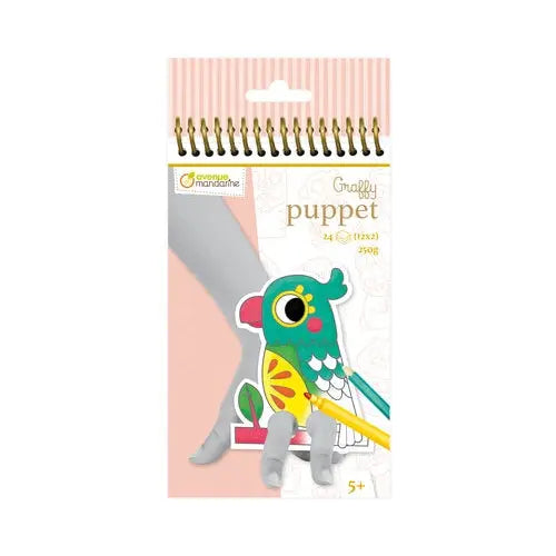 Graffy Marionnette Animaux Domestiques MY MANDARINE