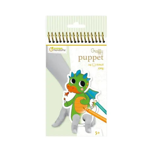 Graffy Marionnette Animaux Fantastiques MY MANDARINE