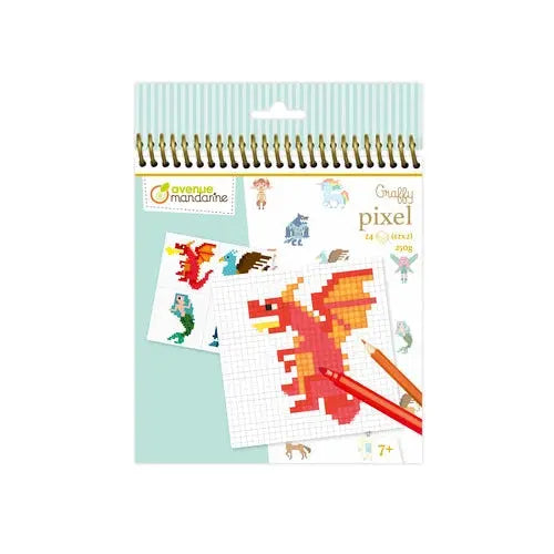 Graffy Pixel, Créatures Fantastiques MY MANDARINE