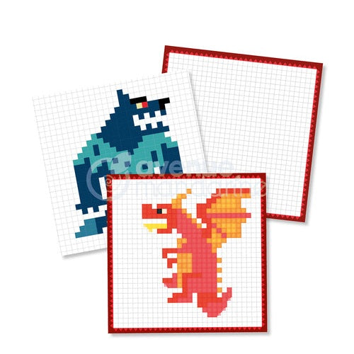 Graffy Pixel, Créatures Fantastiques MY MANDARINE