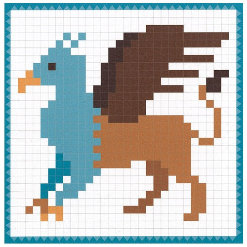 Graffy Pixel, Créatures Fantastiques MY MANDARINE