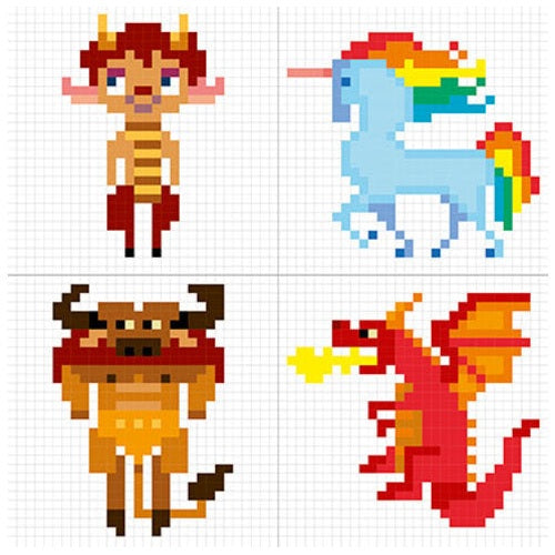 Graffy Pixel, Créatures Fantastiques MY MANDARINE