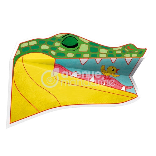 Graffy Animaux de la savane 3D MY MANDARINE