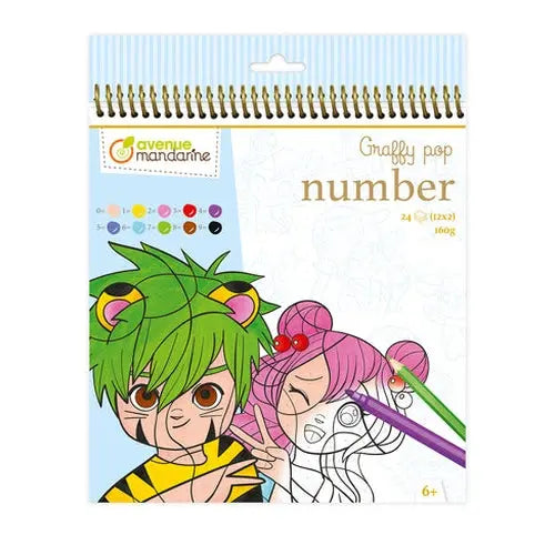 Graffy Numéro Pop Manga MY MANDARINE