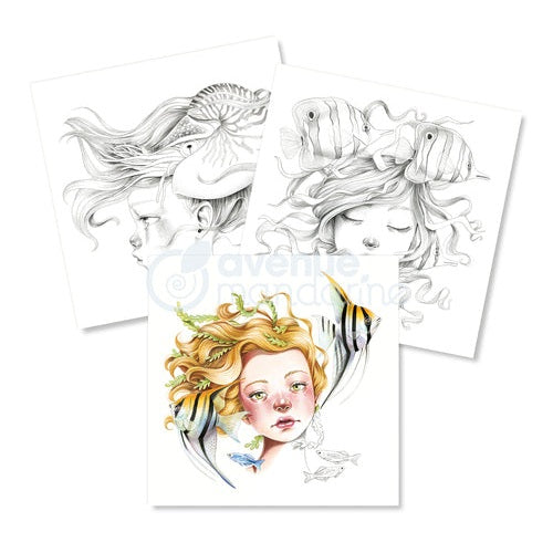 Livre de Coloriage Sauvage 6 MY MANDARINE