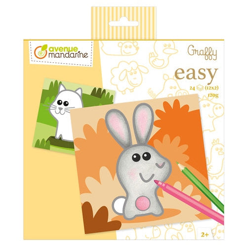 Graffy Easy, Ferme Animaux de la ferme MY MANDARINE