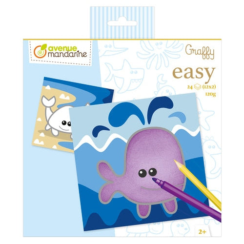 Graffy Easy, Animaux marins MY MANDARINE