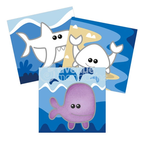 Graffy Easy, Animaux marins MY MANDARINE
