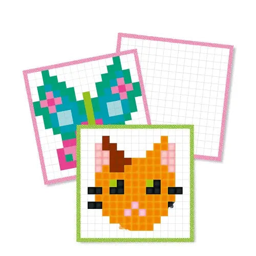 Graffy Pixel Animal Domestique MY MANDARINE