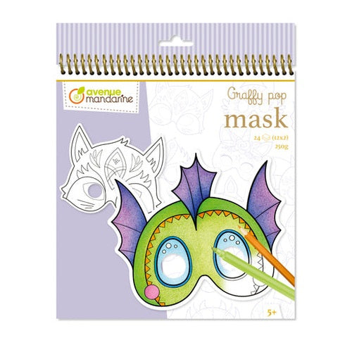 Graffy Masque Pop Animal Fantastique MY MANDARINE