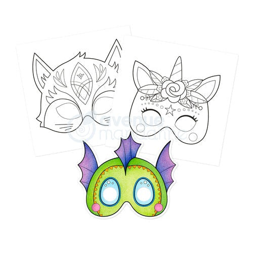 Graffy Masque Pop Animal Fantastique MY MANDARINE