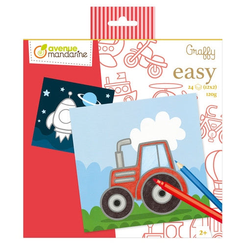 Graffy Easy, Moyens De Transport MY MANDARINE