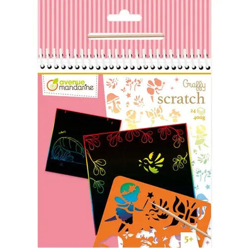 Graffy Scratch, Fées MY MANDARINE