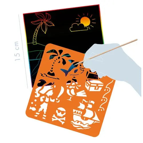 Graffy Scratch, Pirates MY MANDARINE