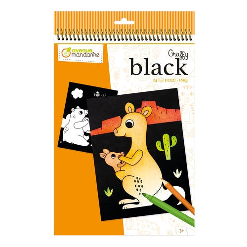 Graffy Black, Animaux du Monde MY MANDARINE